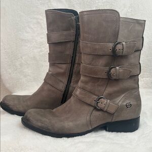 Born mariette boot in graphite